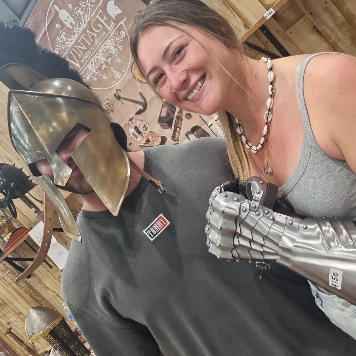 Spartan 300 Helmet (King Leonidas) - Available in 8 weeks - Vintage World Australia - 2