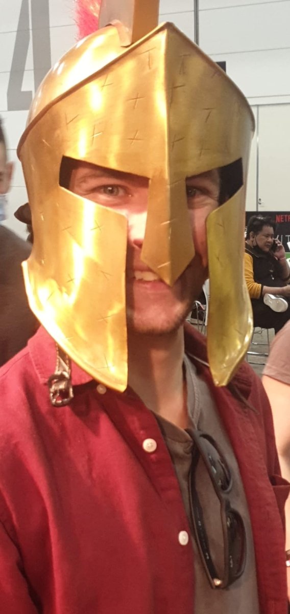 Spartan 300 Helmet (King Leonidas) - Available in 8 weeks - Vintage World Australia - 8