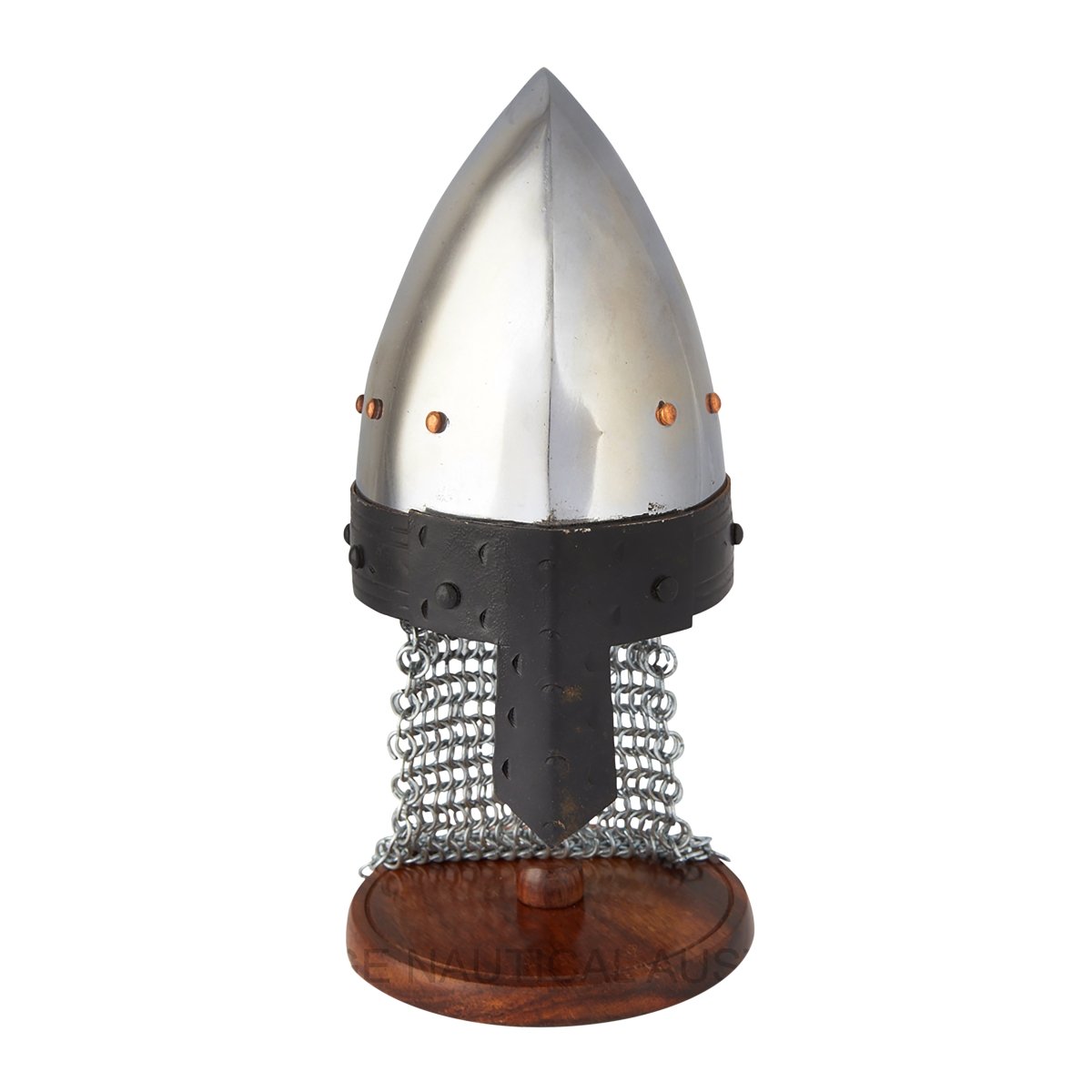 Miniature Medieval Norman Nasal Helmet - Vintage World Australia - 2