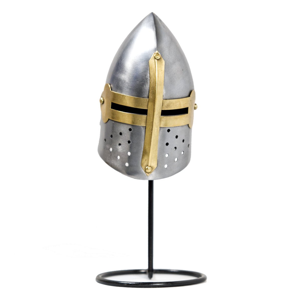 Miniature Medieval Sugarloaf Helmet - Vintage World Australia - 1