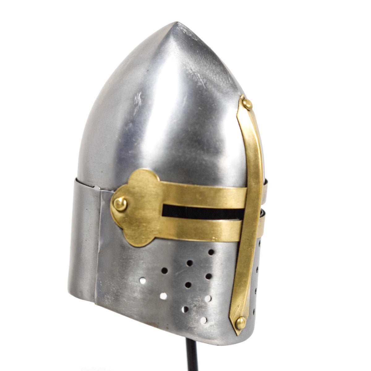 Miniature Medieval Sugarloaf Helmet - Vintage World Australia - 2