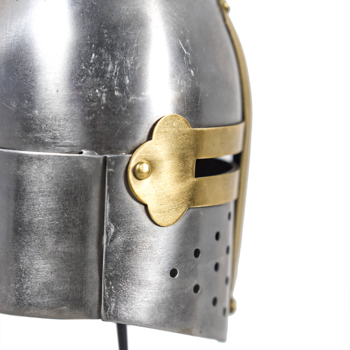 Miniature Medieval Sugarloaf Helmet - Vintage World Australia - 5