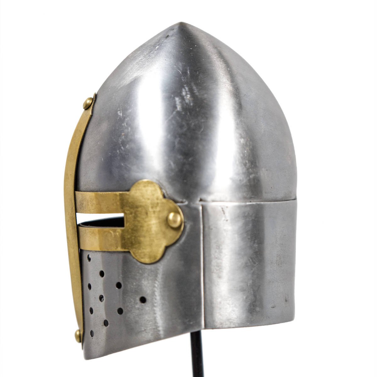 Miniature Medieval Sugarloaf Helmet - Vintage World Australia - 6
