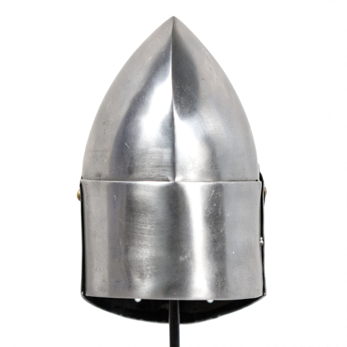 Miniature Medieval Sugarloaf Helmet - Vintage World Australia - 7