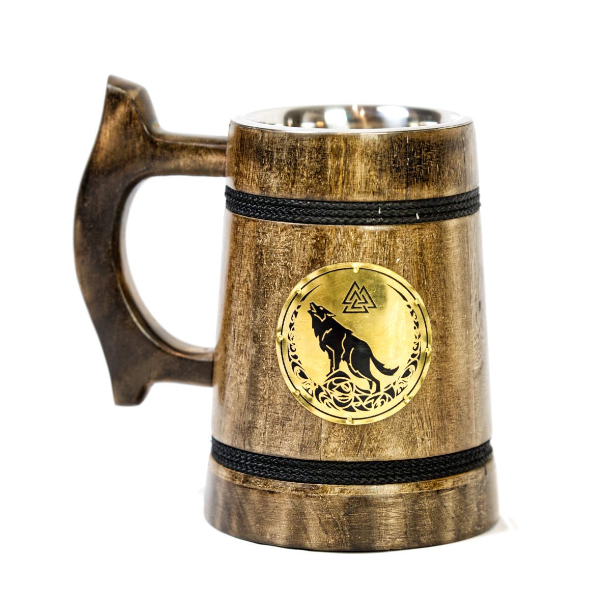 Medieval Beer Mug - Fenrir, The Wolf - Vintage World Australia - 1