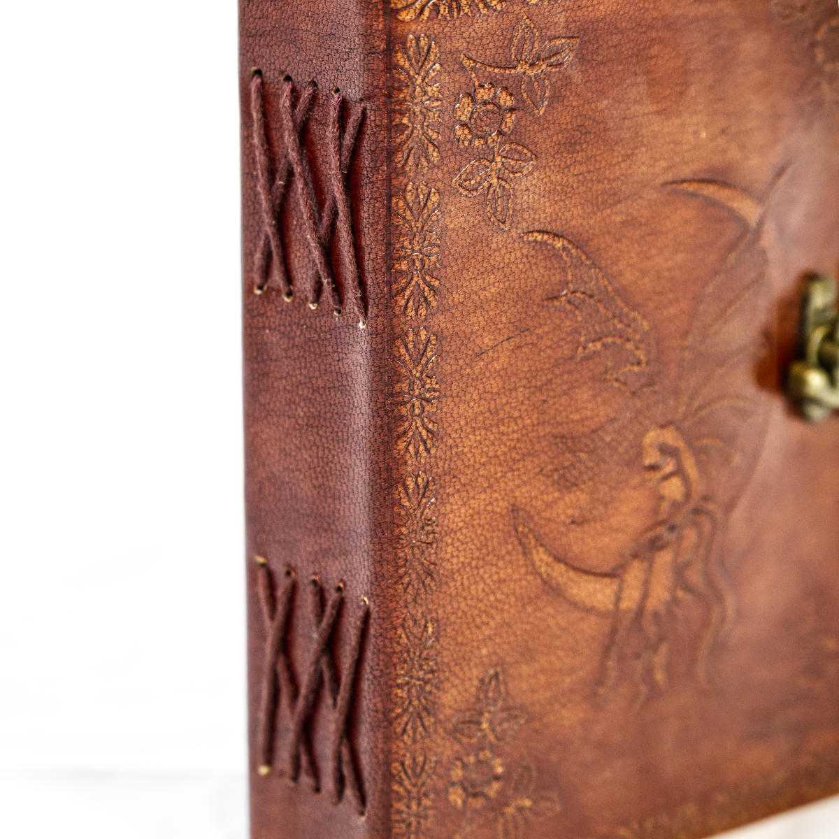 Handmade Leather Journal - Vintage World Australia - 5
