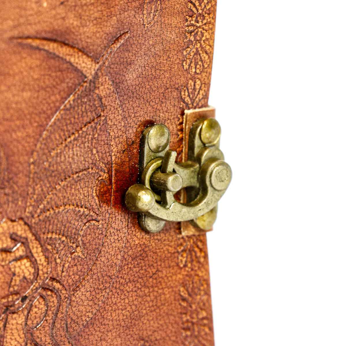 Handmade Leather Journal - Vintage World Australia - 3