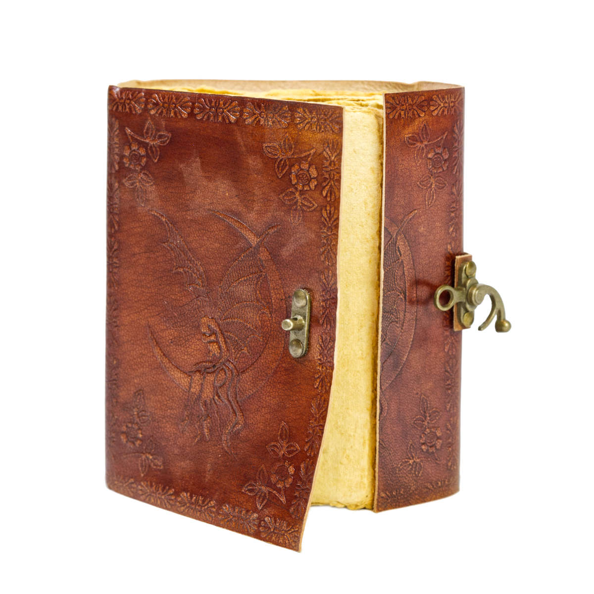 Handmade Leather Journal - Vintage World Australia - 6