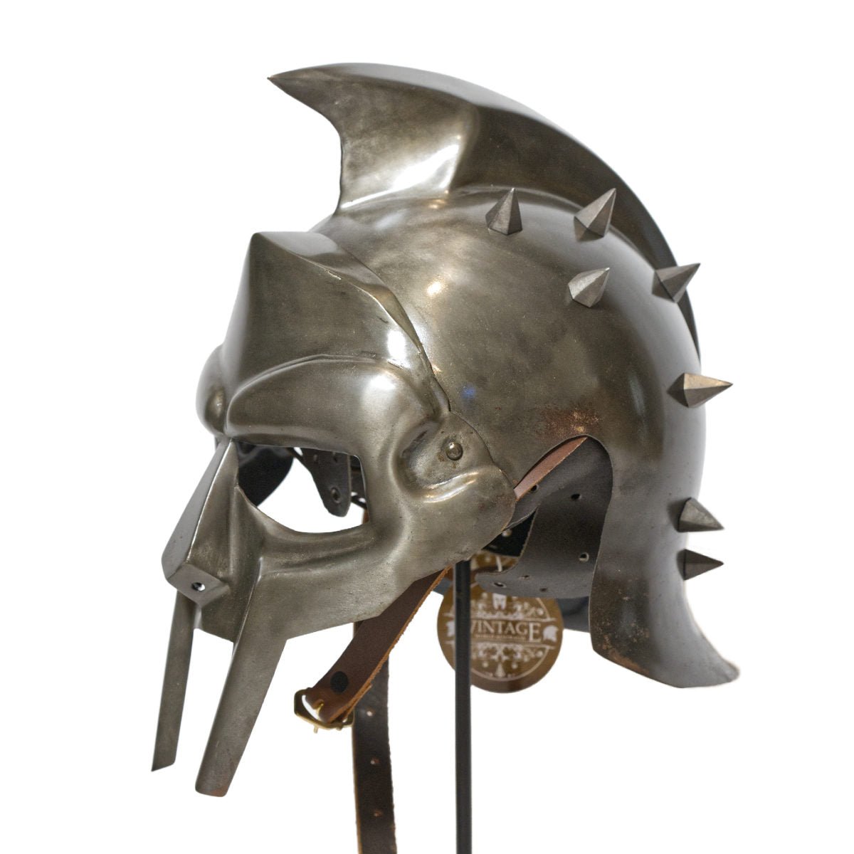 Gladiator Helmet (Maximus Decimus Meridius) - Vintage World Australia - 11