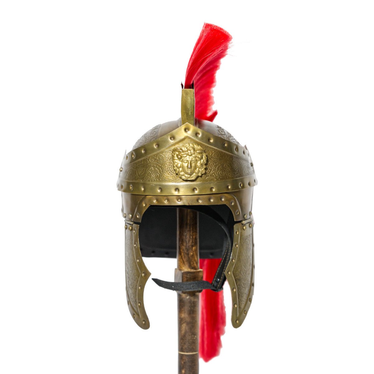 Roman Imperial Guard Praetorian Helmet - Vintage World Australia - 10