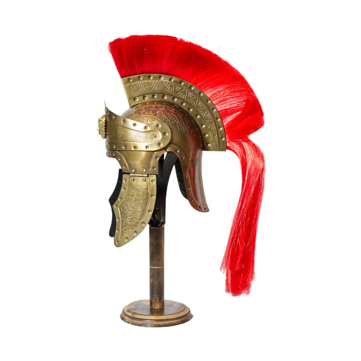 Roman Imperial Guard Praetorian Helmet - Vintage World Australia - 5