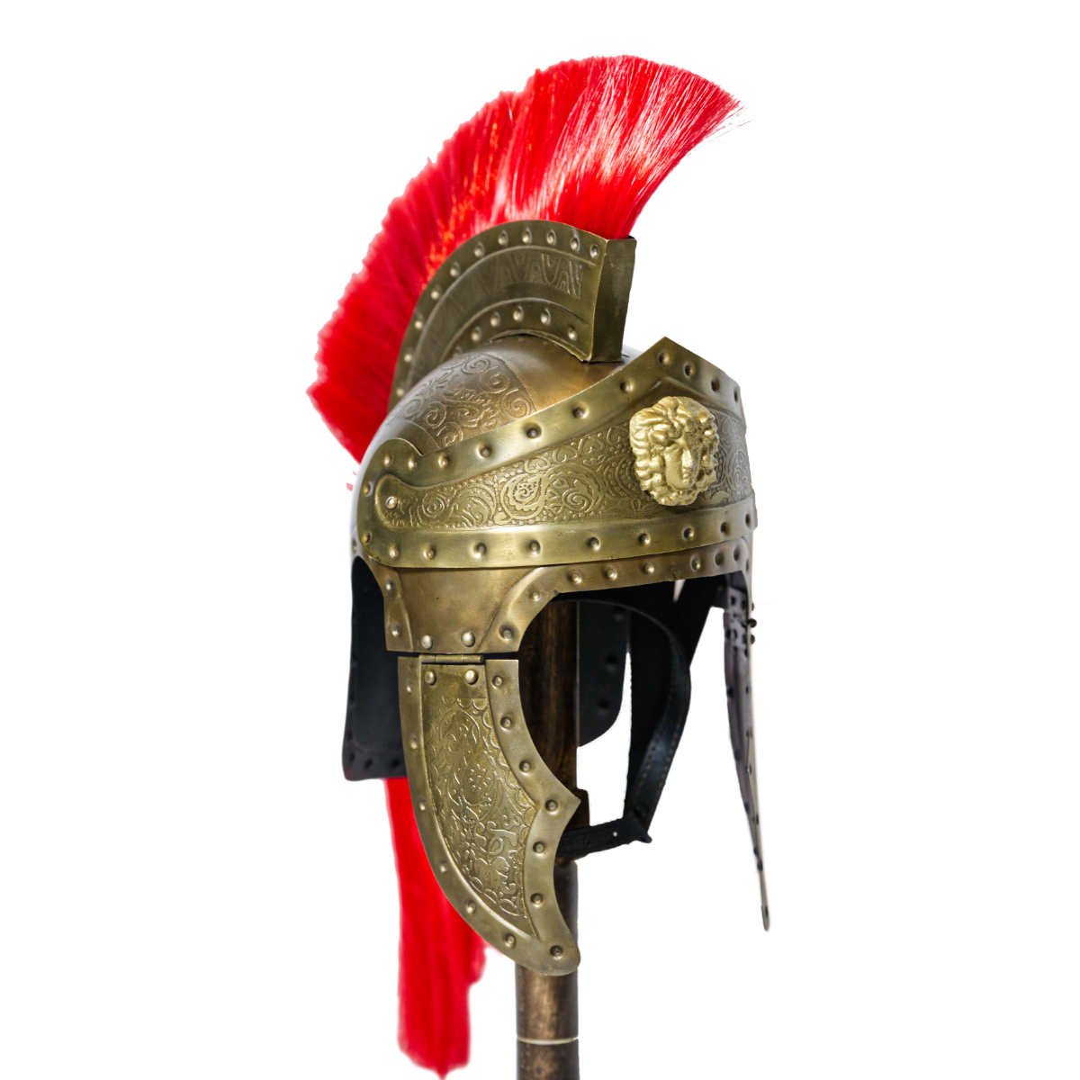 Roman Imperial Guard Praetorian Helmet - Vintage World Australia - 11