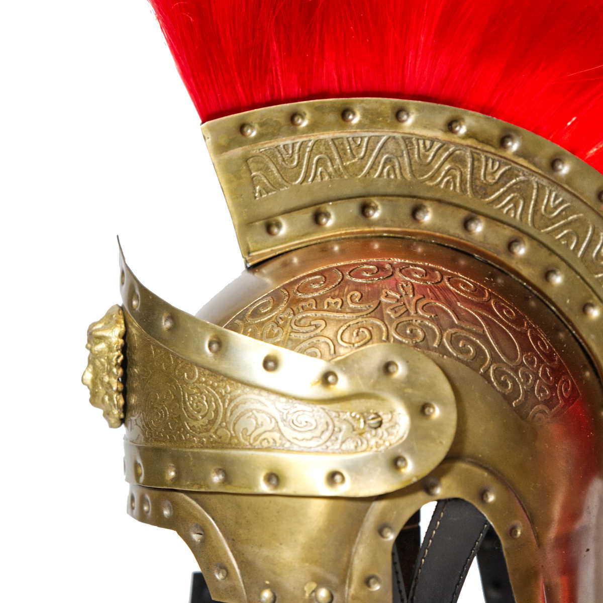 Roman Imperial Guard Praetorian Helmet - Vintage World Australia - 7