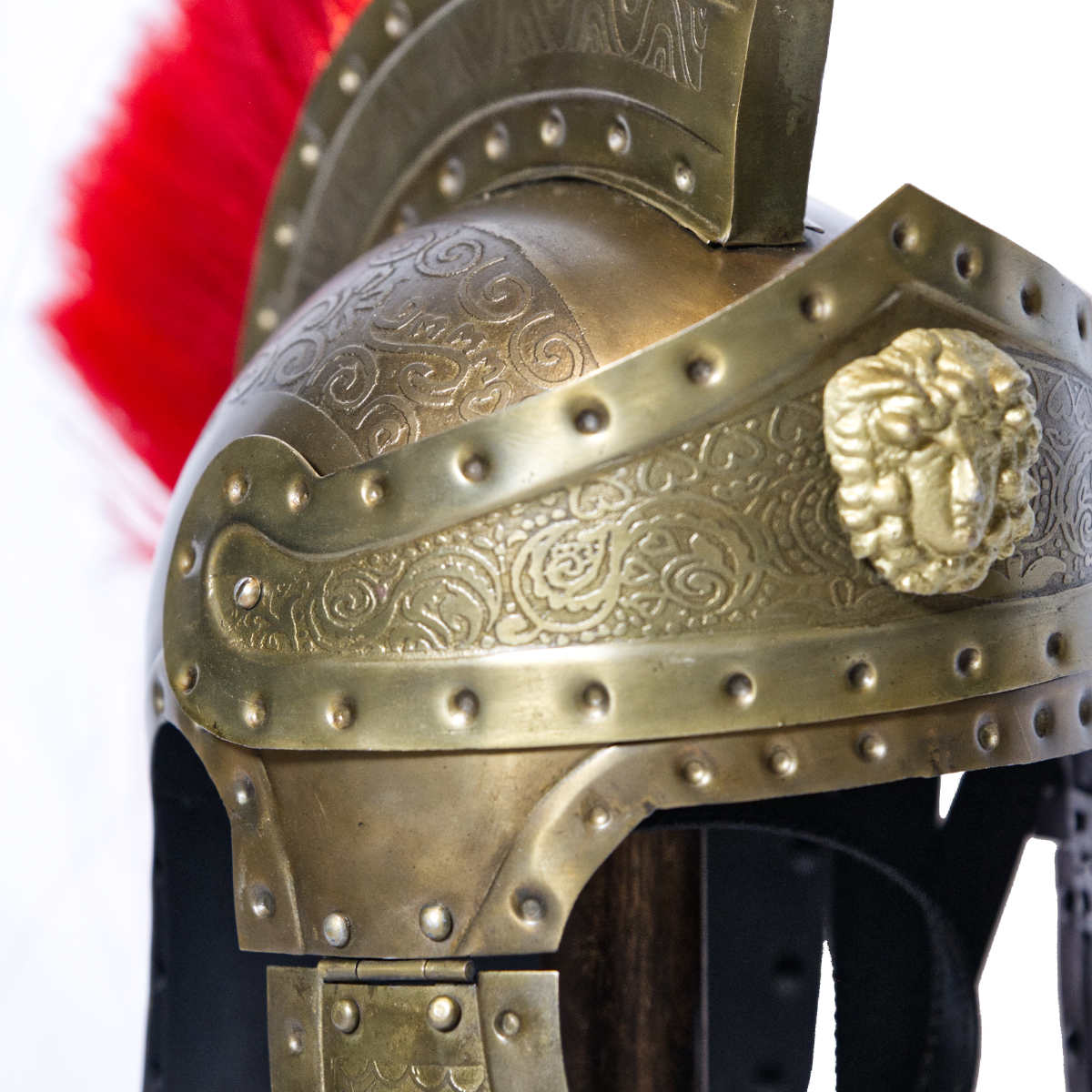 Roman Imperial Guard Praetorian Helmet - Vintage World Australia - 2