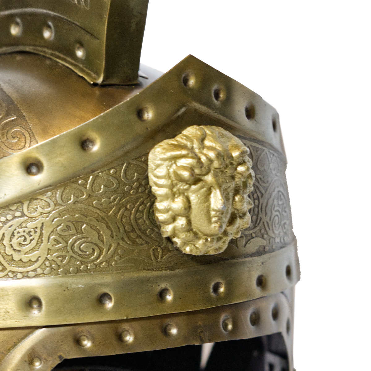 Roman Imperial Guard Praetorian Helmet - Vintage World Australia - 12