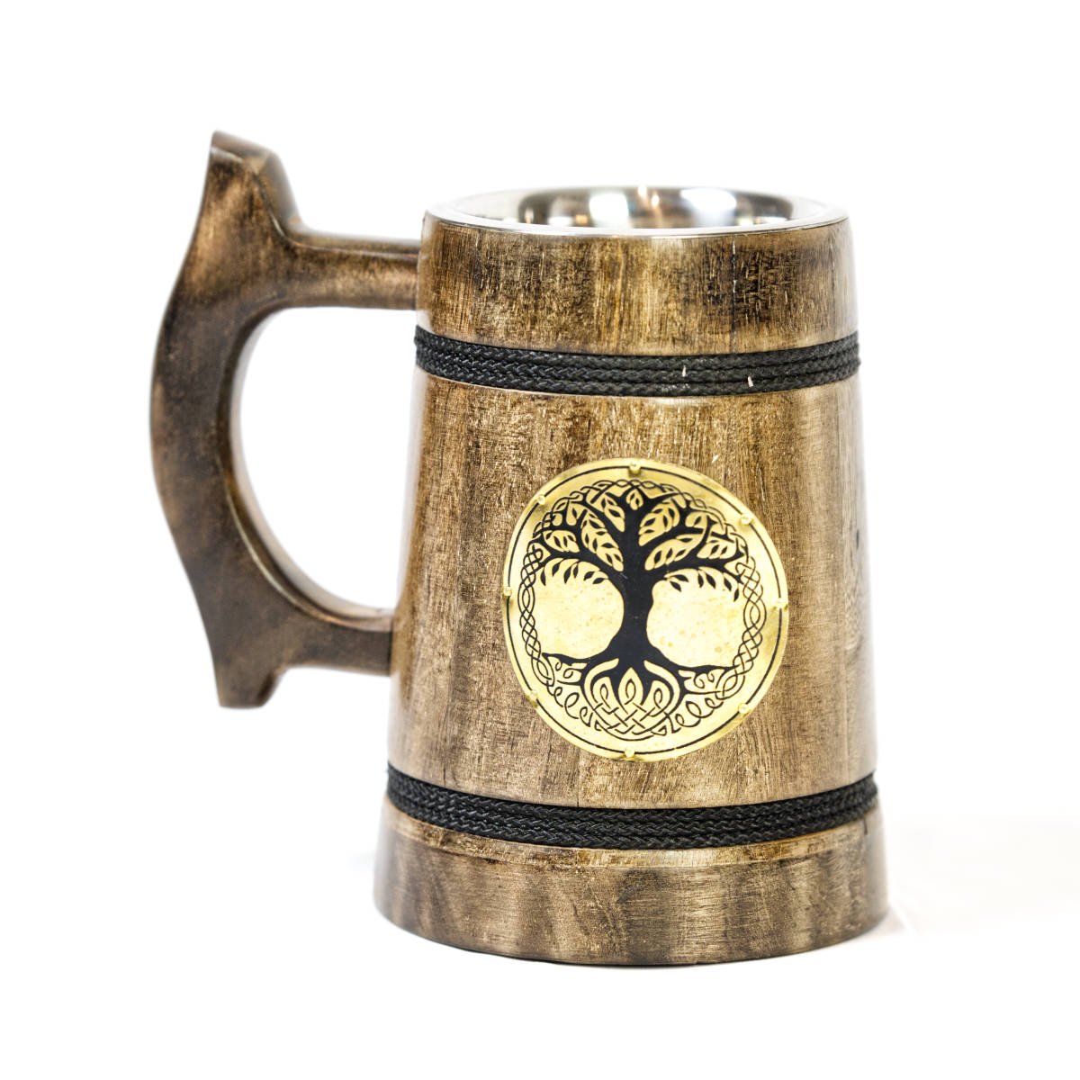 Medieval Beer Mug - TREE OF LIFE - Vintage World Australia - 1