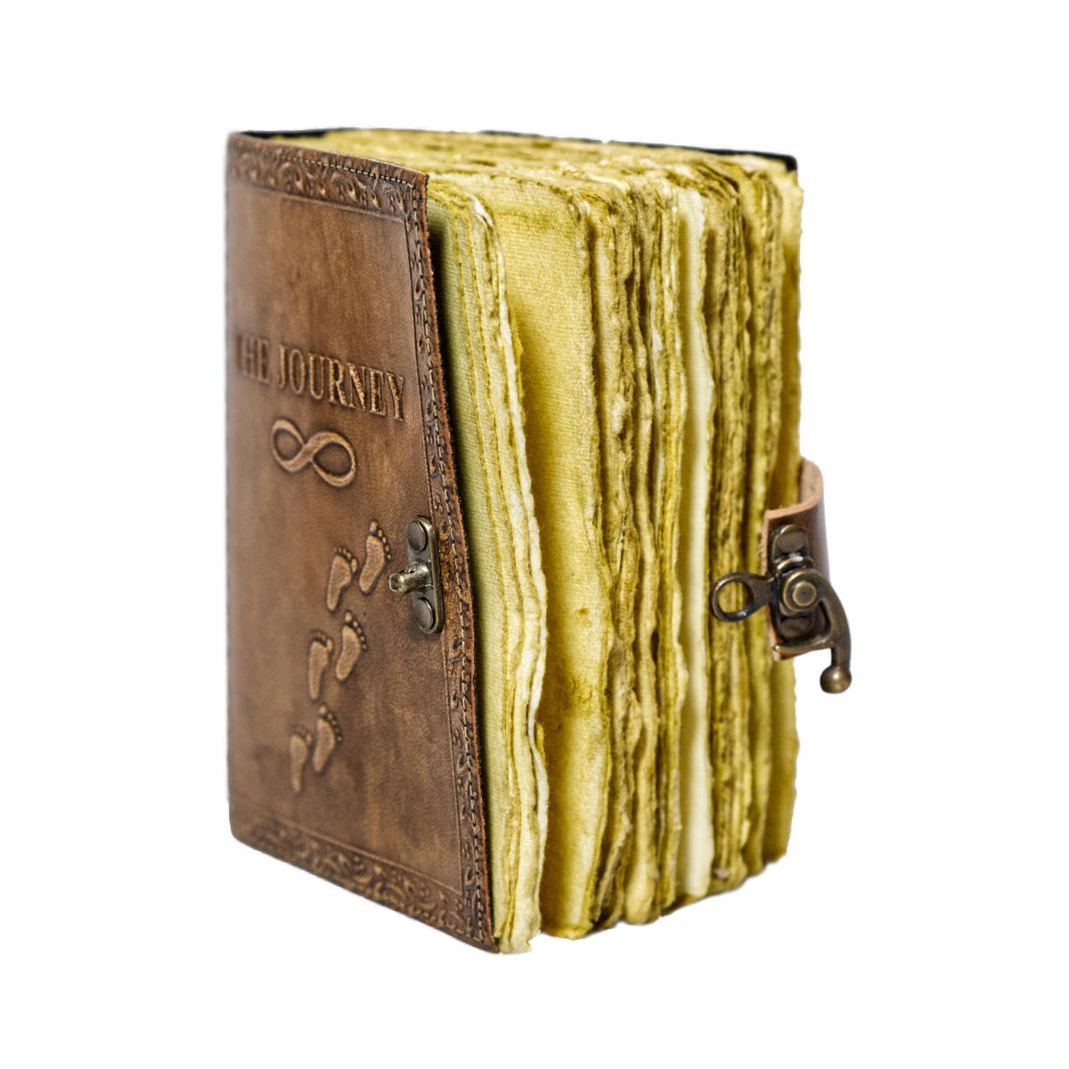 Handmade Leather Journal Journey - Vintage World Australia - 2