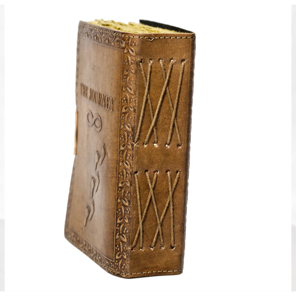 Handmade Leather Journal Journey - Vintage World Australia - 4