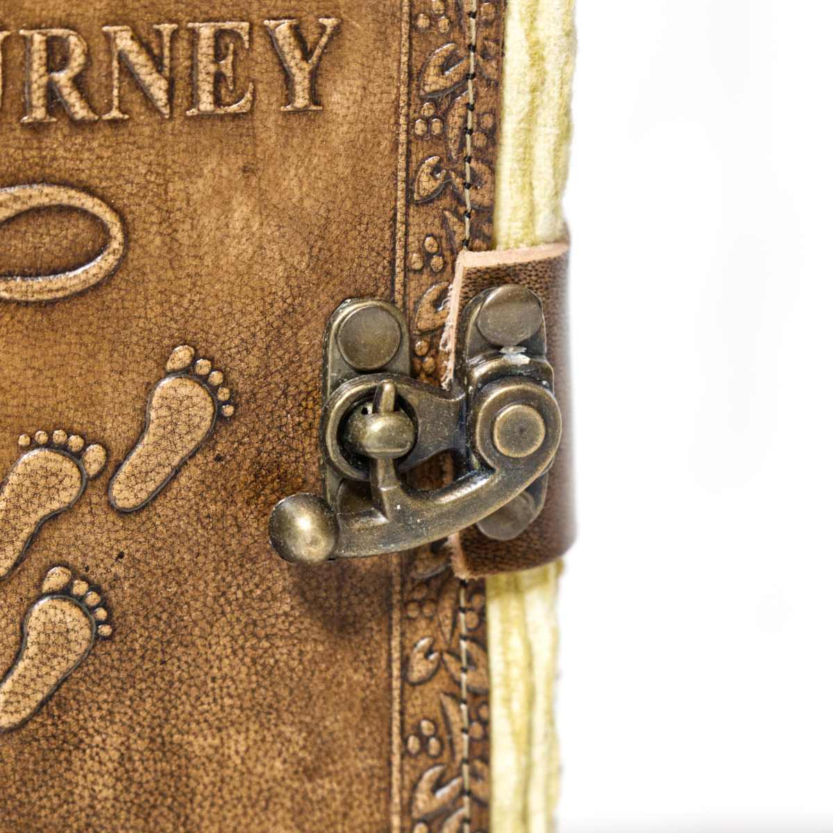 Handmade Leather Journal Journey - Vintage World Australia - 6