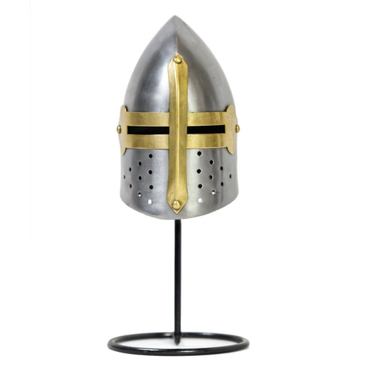 Miniature Medieval Sugarloaf Helmet - Vintage World Australia - 1