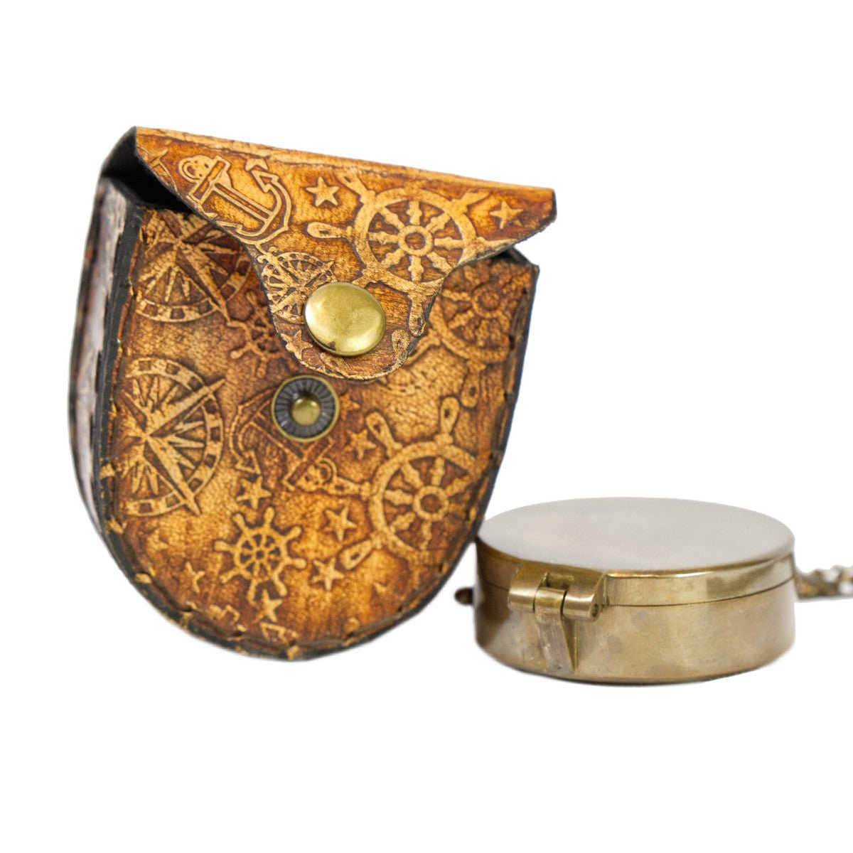 45mm Pocket Compass - Vintage World Australia - 9