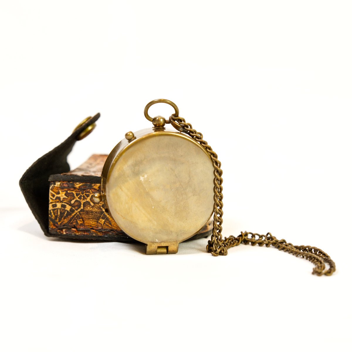 45mm Pocket Compass - Vintage World Australia - 1