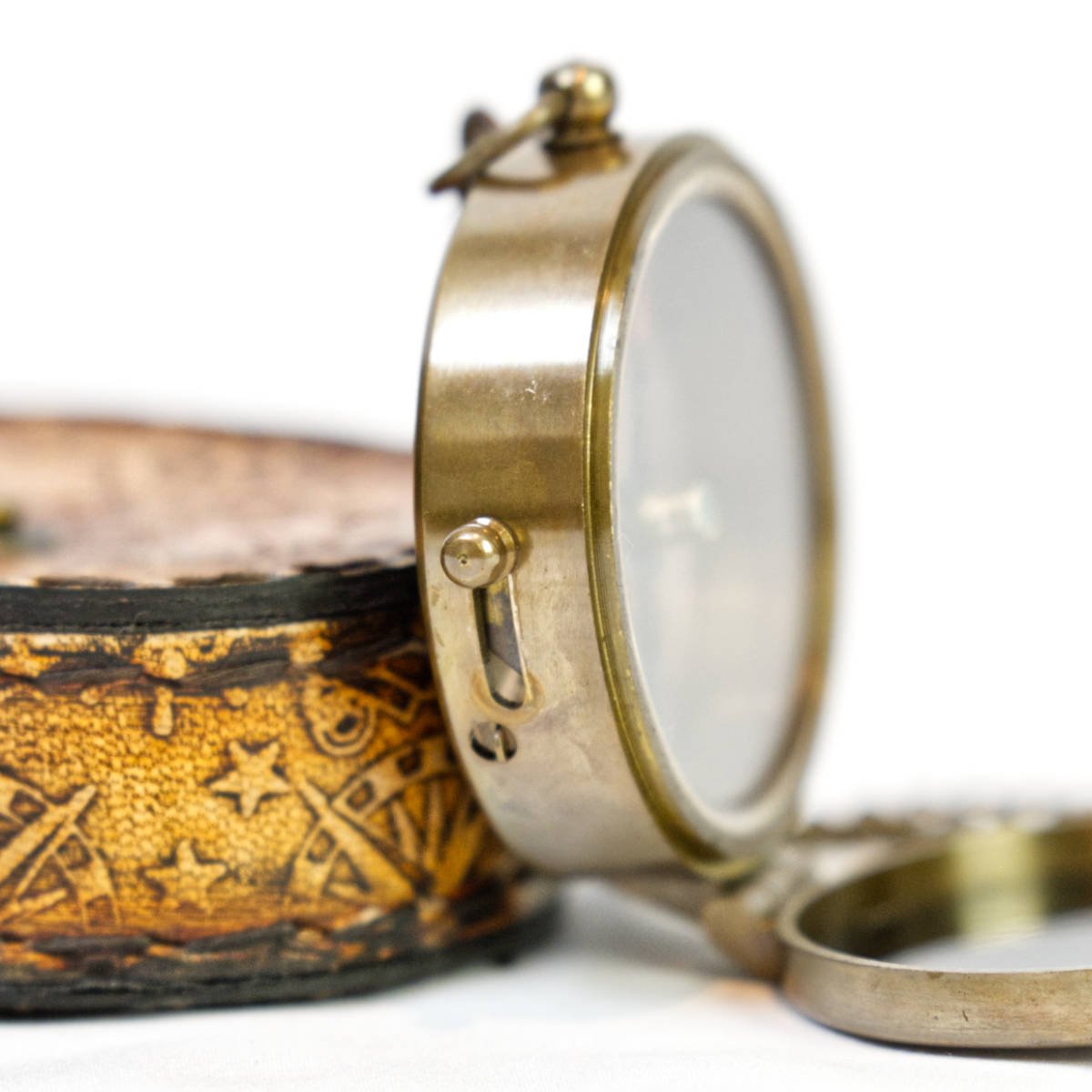 45mm Pocket Compass - Vintage World Australia - 7