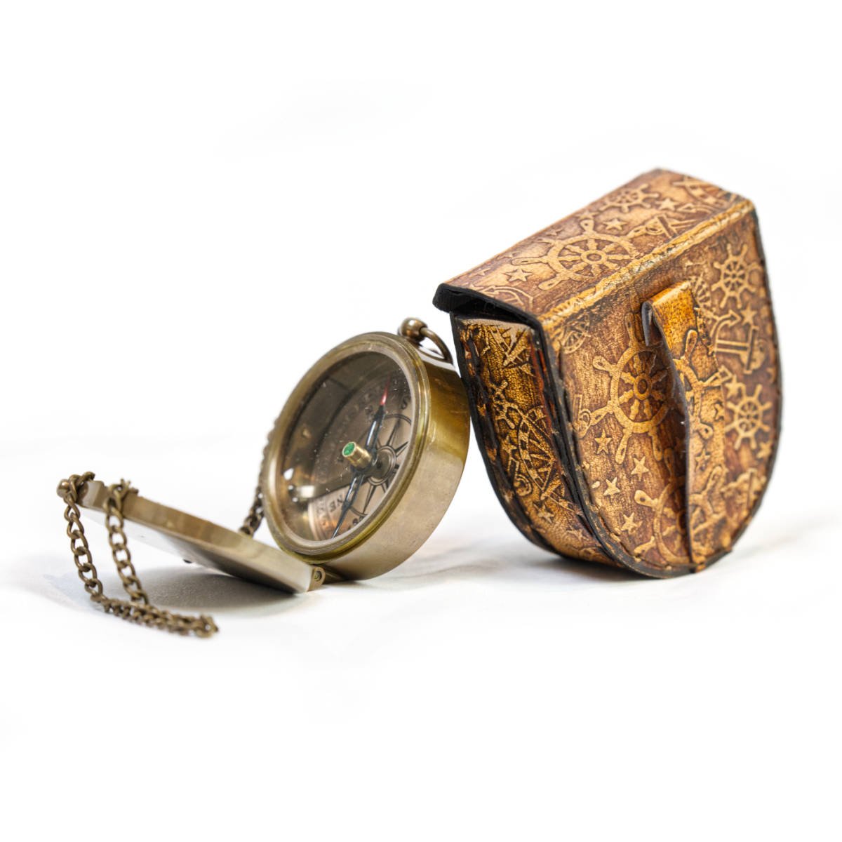 45mm Pocket Compass - Vintage World Australia - 3