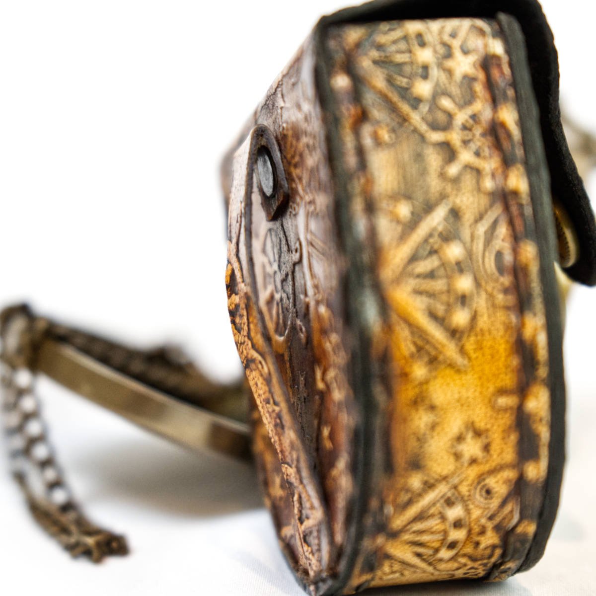 45mm Pocket Compass - Vintage World Australia - 6