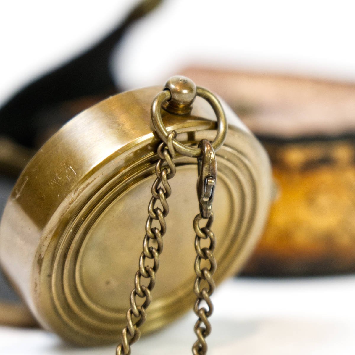 45mm Pocket Compass - Vintage World Australia - 4