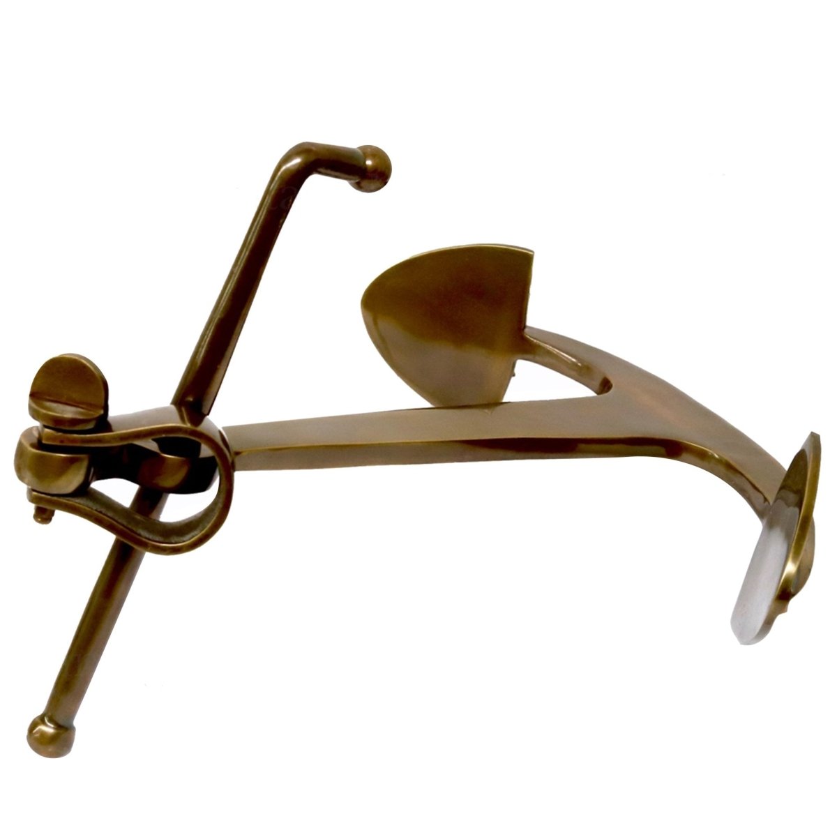 Aluminum Ship Anchor 300mm - Vintage World Australia - 4