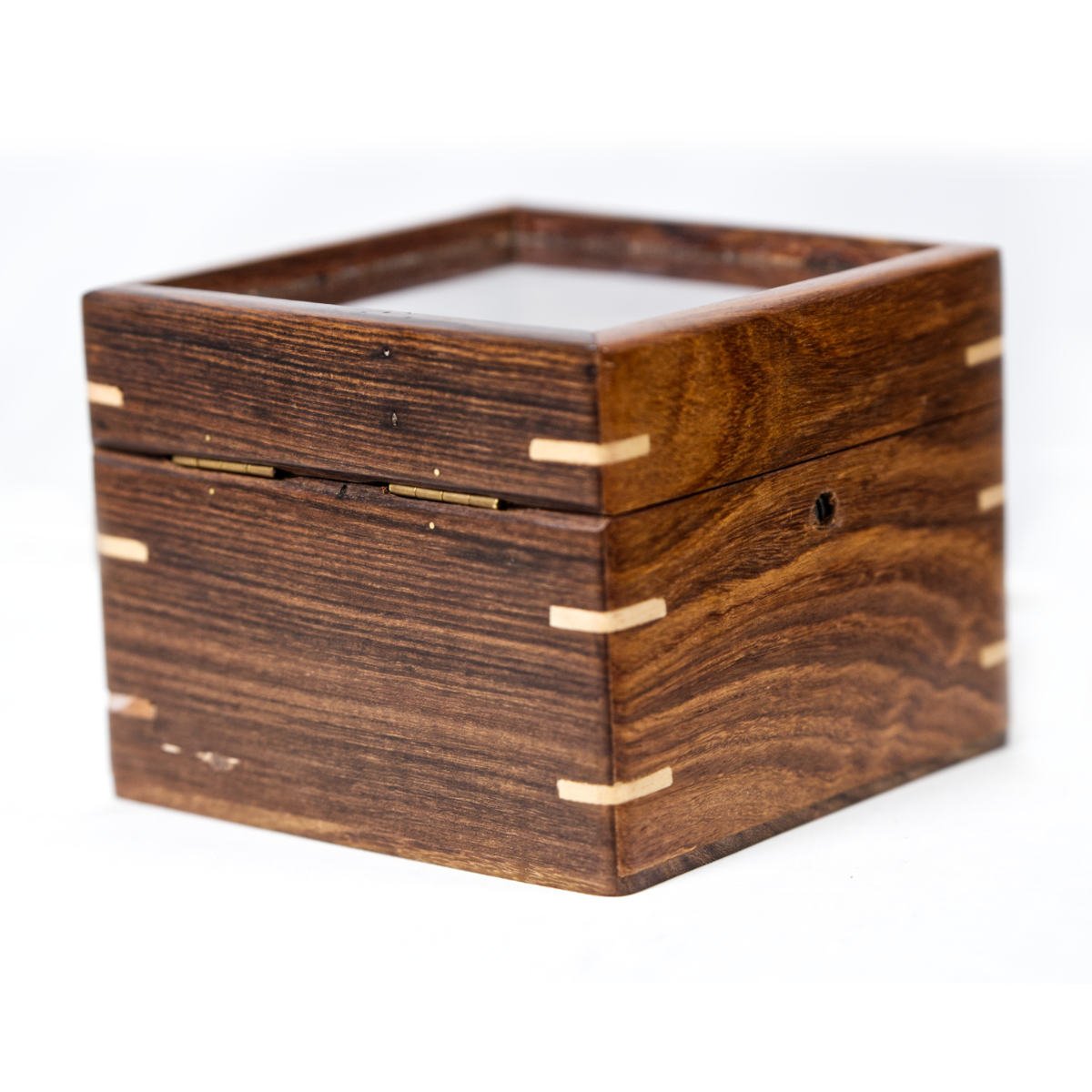 Stanley London 80mm Gimballed Box Compass With Glass Top - (CN108A) - Vintage World Australia - 5