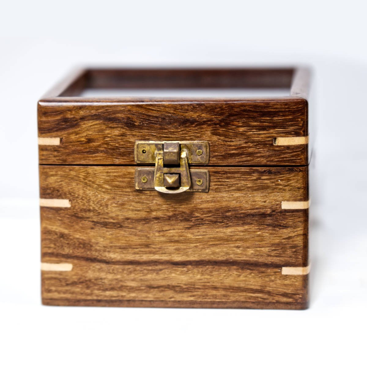 Stanley London 80mm Gimballed Box Compass With Glass Top - (CN108A) - Vintage World Australia - 7