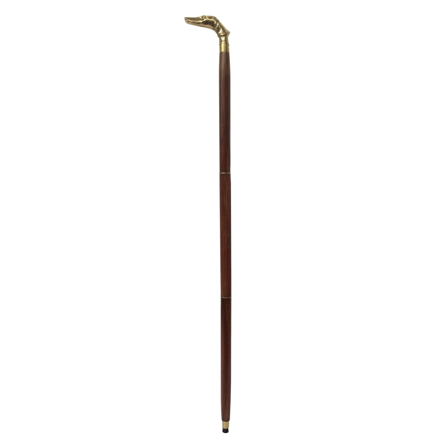 Dog Handle Walking Stick- (WS101) - Vintage World Australia - 2