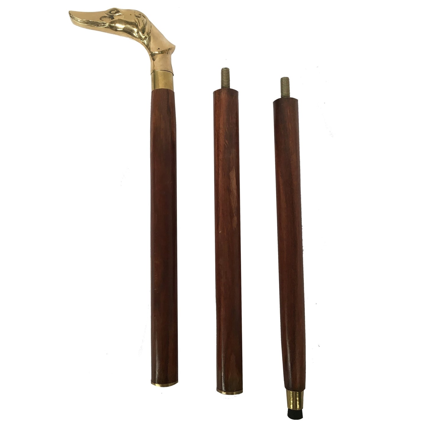 Dog Handle Walking Stick- (WS101) - Vintage World Australia - 3