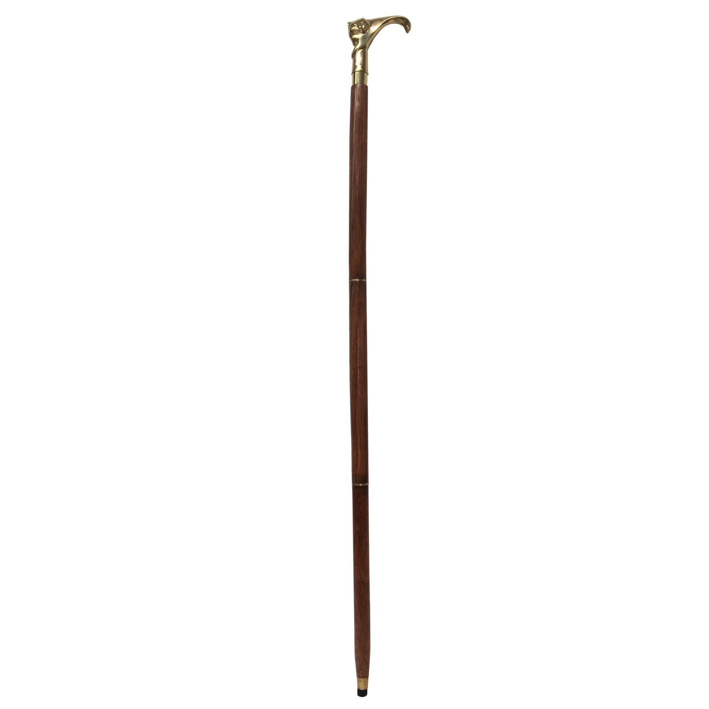Cat Handle Walking Stick- (WS103) - Vintage World Australia - 3