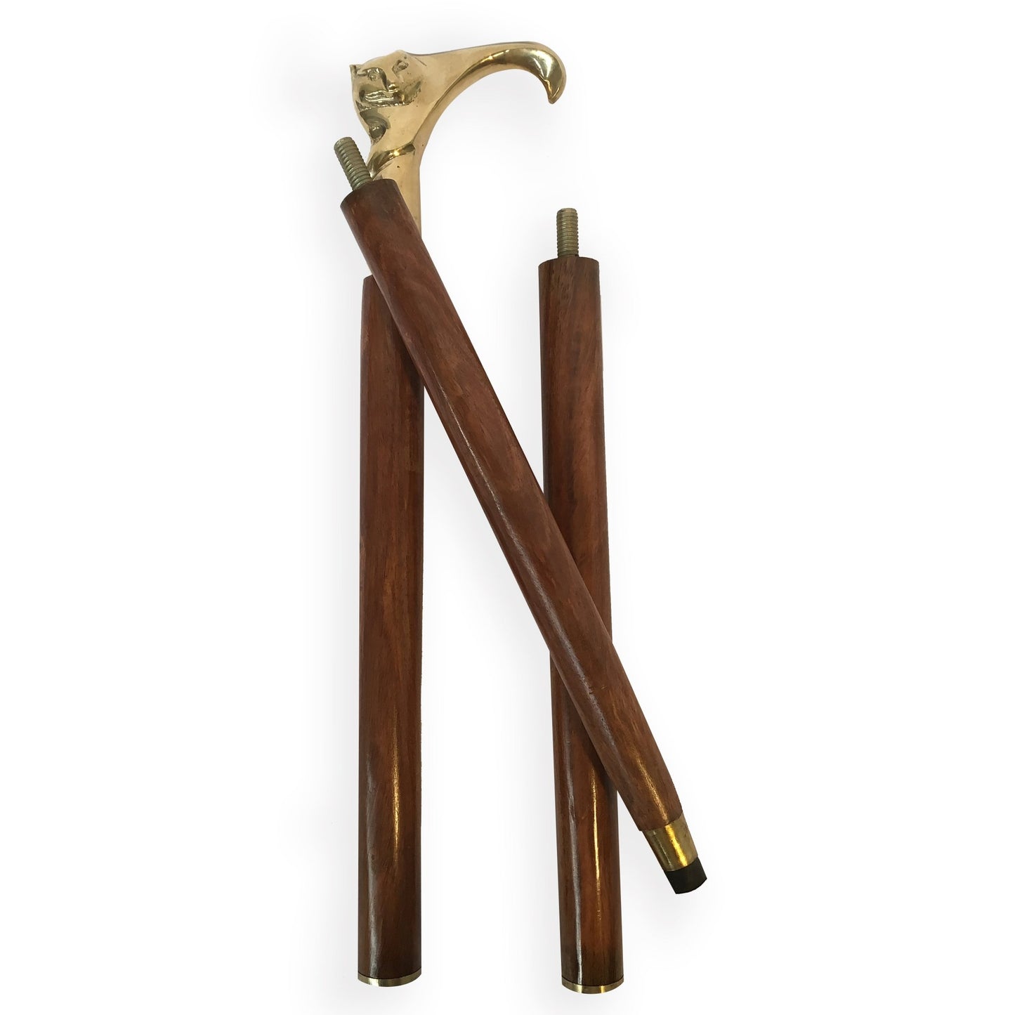 Cat Handle Walking Stick- (WS103) - Vintage World Australia - 2