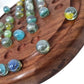 Wooden Solitaire Game - Marble balls - (WSG127) - Vintage World Australia - 7