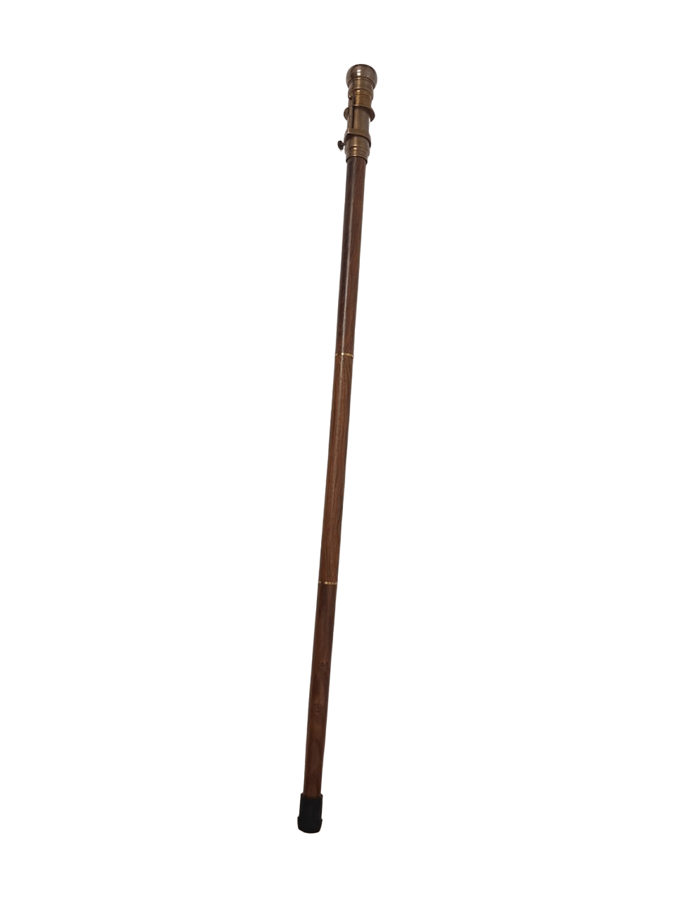 Compass & Telescope Handle Walking Stick- (WS105A) - Vintage World Australia - 3