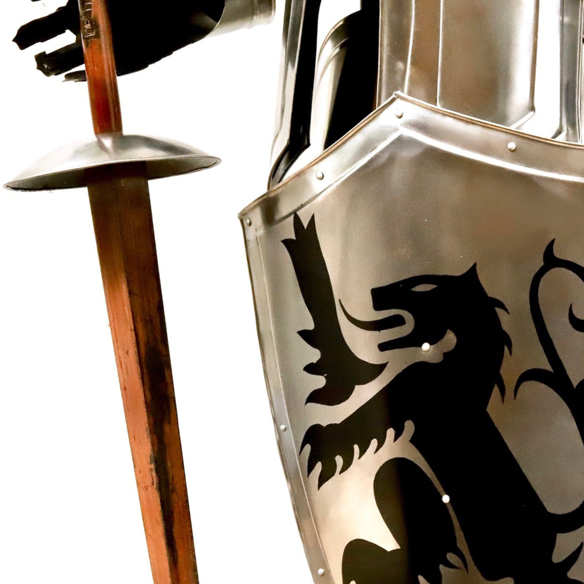 Crusader Knight Armour Set - ( MA100 ) - Vintage World Australia - 8