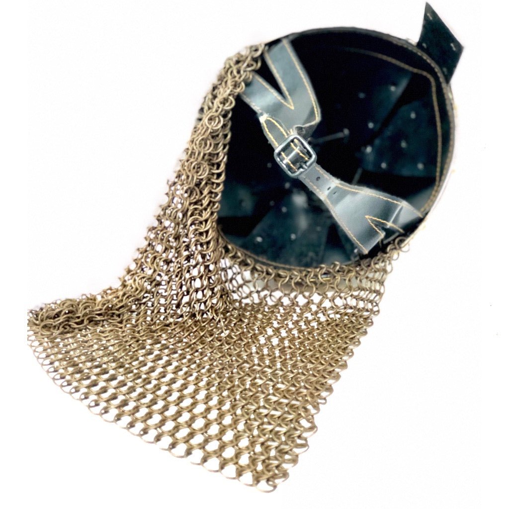 Medieval Norman Nasal Helmet - (MH108) - Vintage World Australia - 7