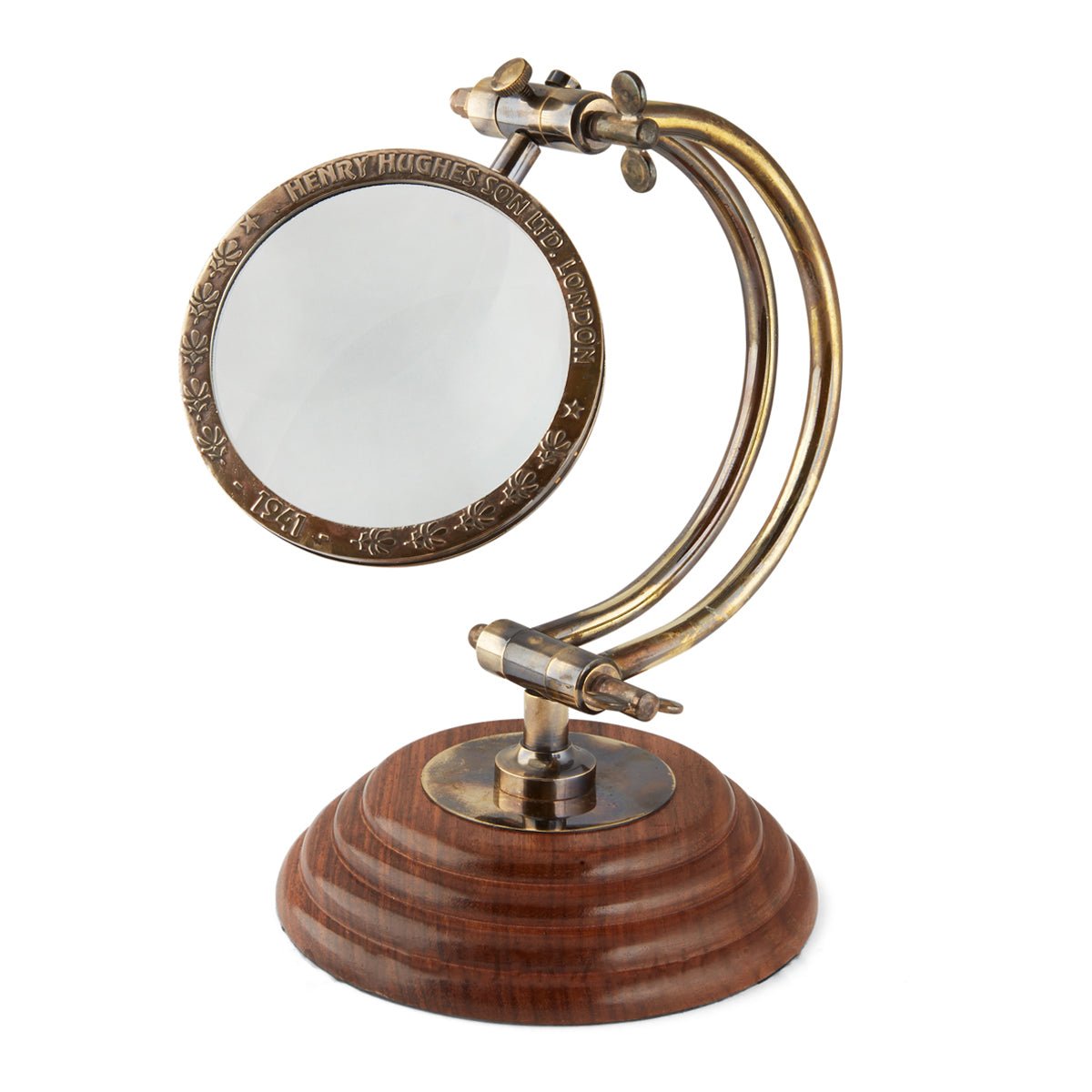 Desk shop magnifying glass