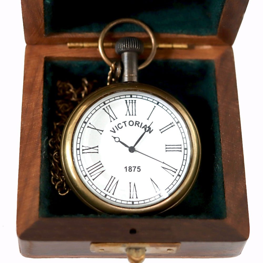 Jacko Boot Polish Pocket Watch- (PW102) - Vintage World Australia - 6