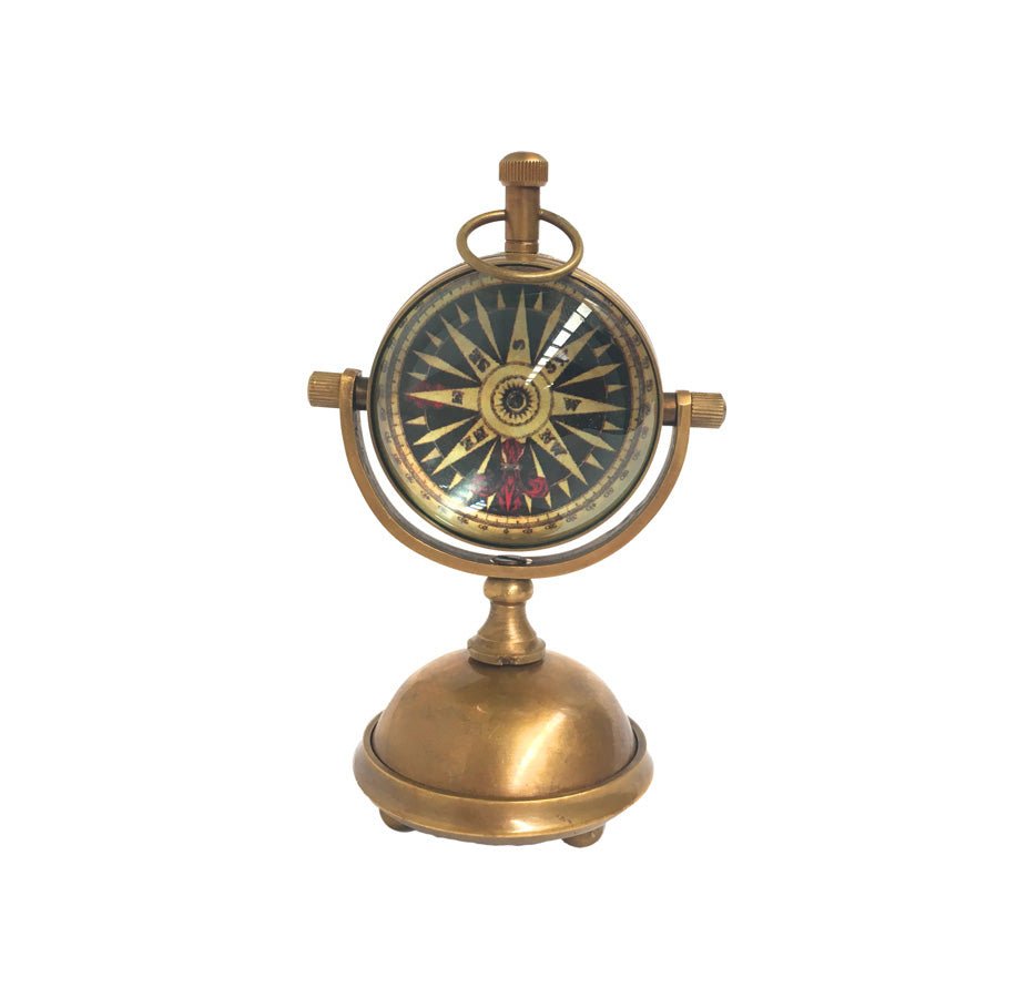 Table Clock - Curved Glass (Small) - ( TC100 ) - Vintage World Australia - 2