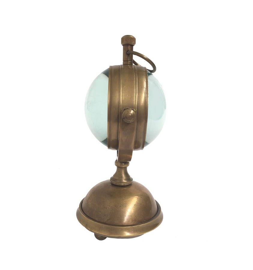 Table Clock - Curved Glass (Small) - ( TC100 ) - Vintage World Australia - 3