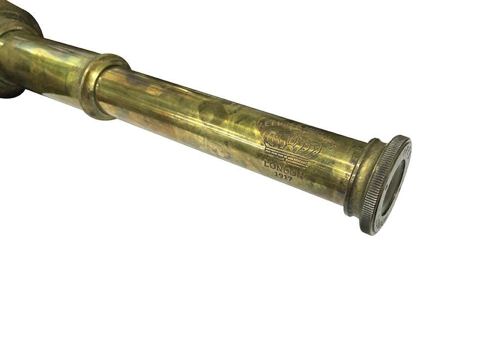 Heavy Duty - Leather Grip 650mm - Spyglass - (TN109) - Vintage World Australia - 10