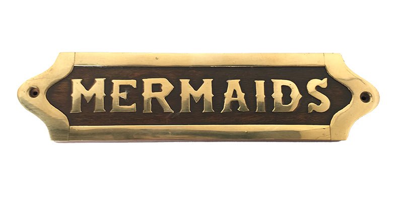 Mermaids Wall Plaque 200mm - ( WP106 ) - Vintage World Australia - 4