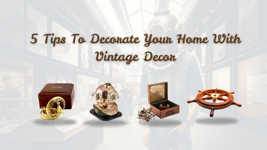 5 Tips To Decorate Your Home With Vintage Decor - Vintage World Australia