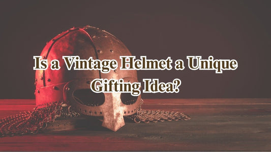 Is a Vintage Helmet a Unique Gifting Idea? - Vintage World Australia