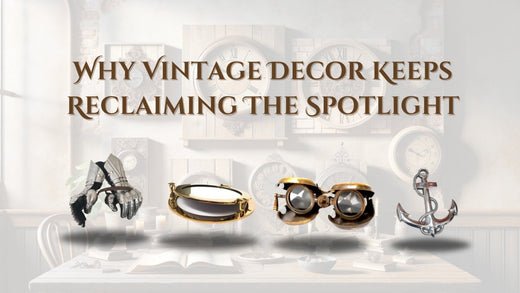 Why Vintage Decor Keeps Reclaiming The Spotlight - Vintage World Australia